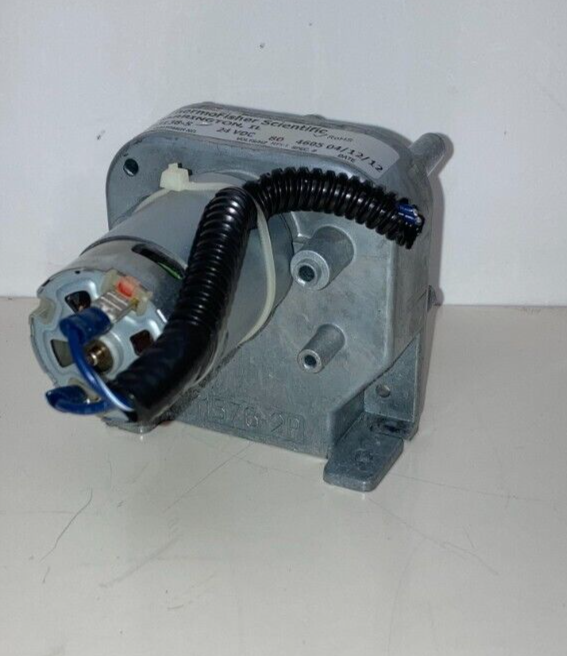 80 RPM Barnant / Masterflex / Fisher Scientific 24VDC Gear Motor D-3138-5