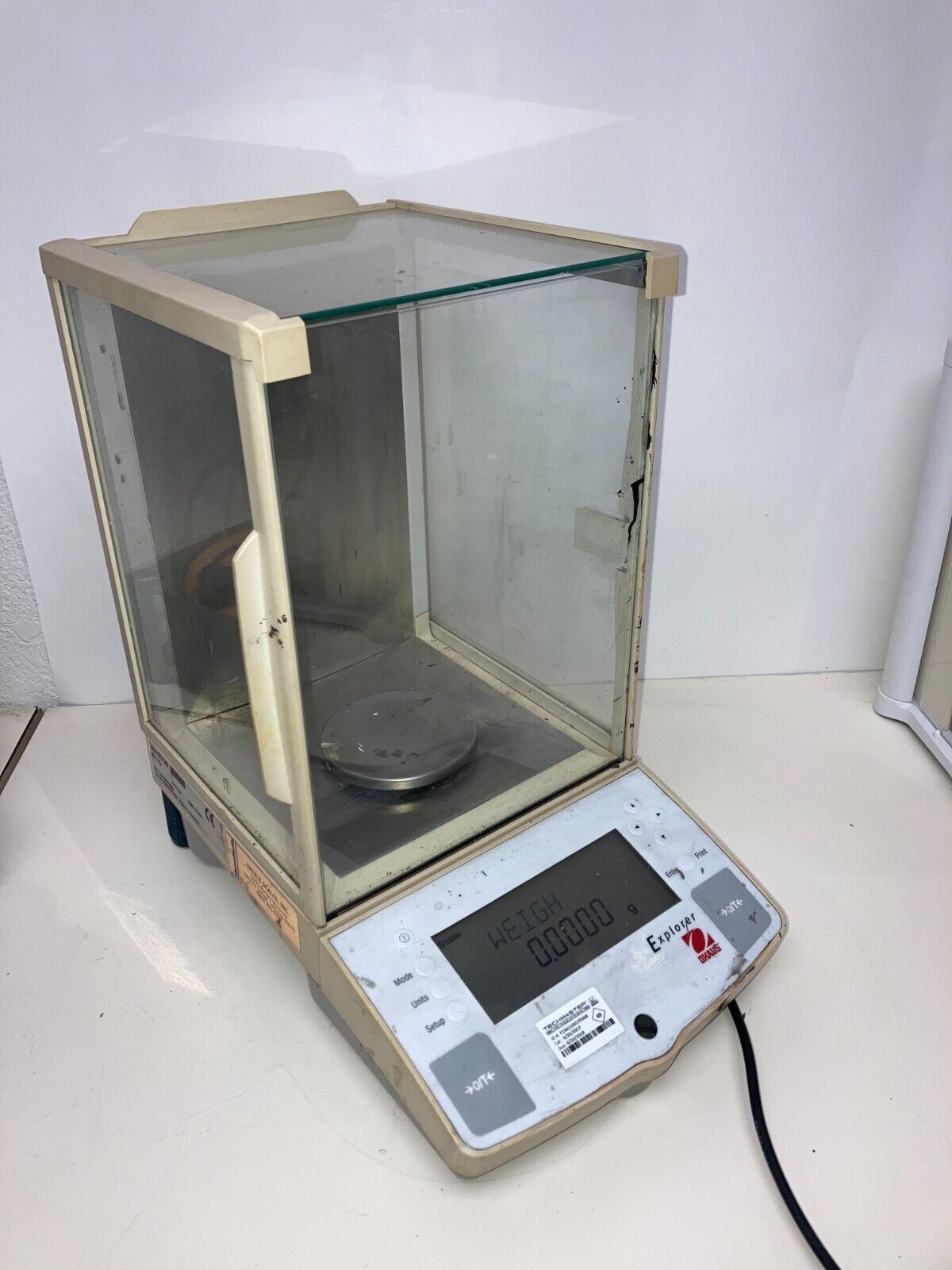 Working Ohaus E11140 Explorer Analytical Balance, 110g