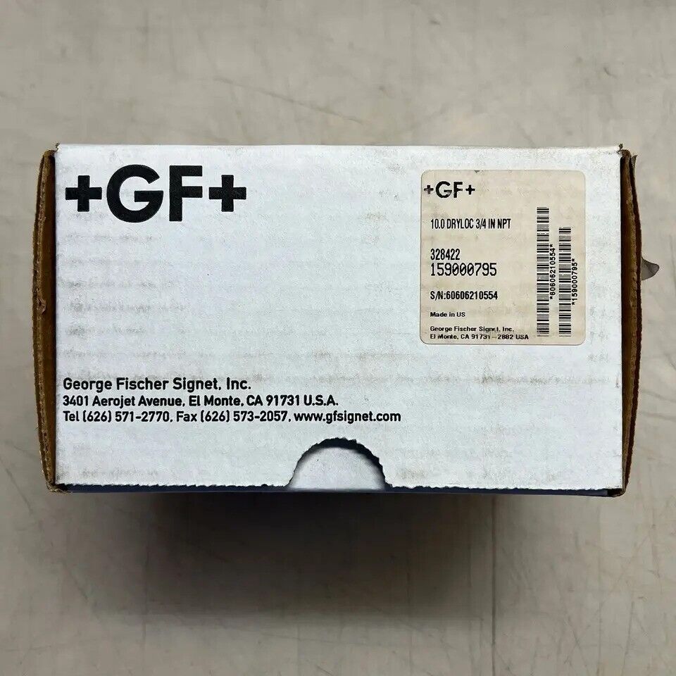 NEW Georg Fischer +GF+ Signet PVDF Conductivity Electrode 2840 Series 3-2840.090