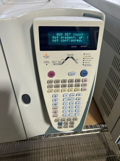 Thermo Finnigan CONTROL PANEL for Trace GC Ultra Gas Chromatograph