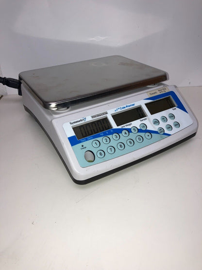 Cole-Parmer Symmetry CS Series Counting Scale, 3kg x 0.1g Readability 10000-61