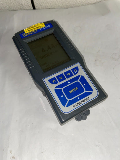 Oakton PCD 650 Waterproof Multiparameter Meter - NEW BATTERIES