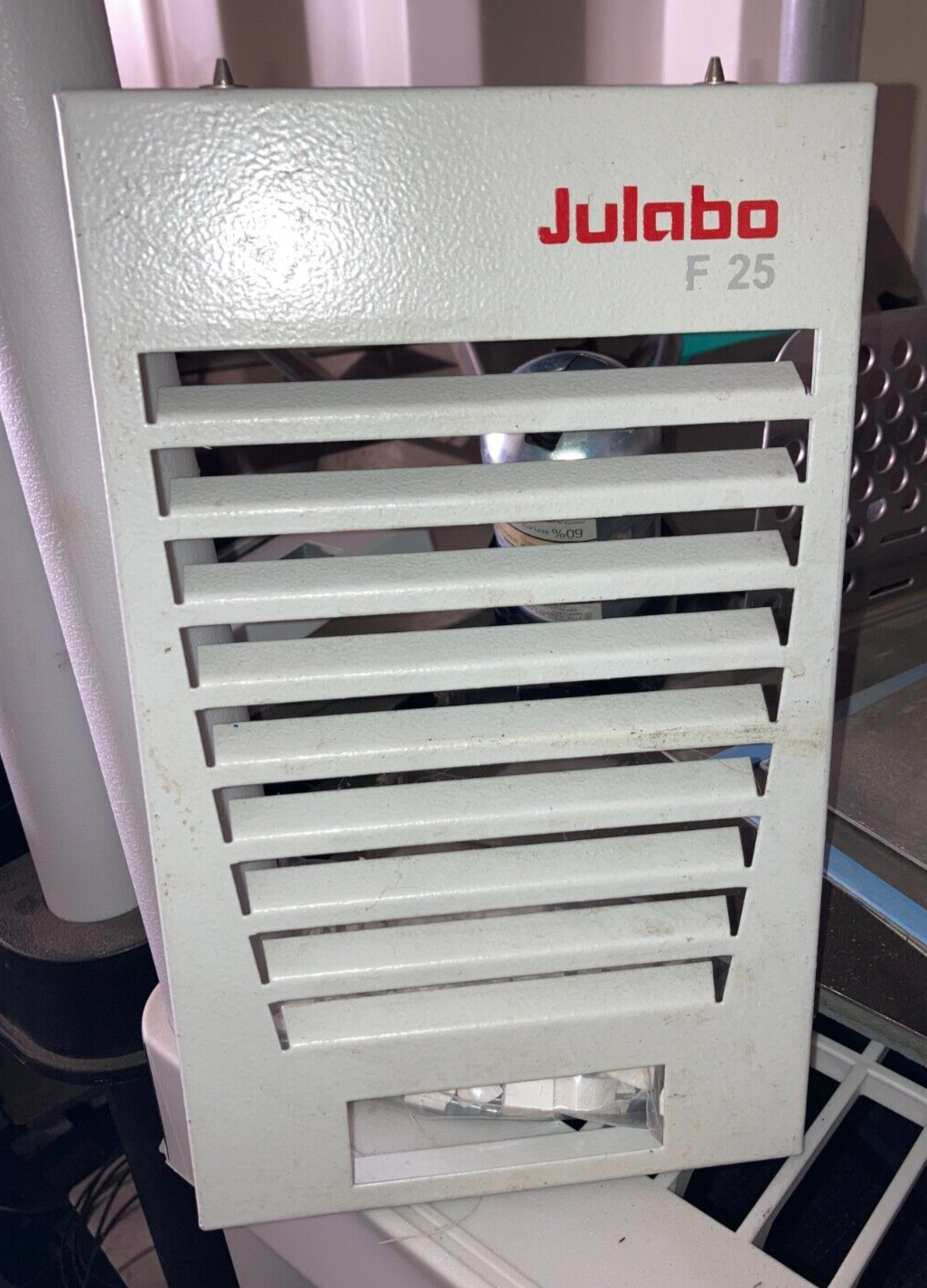 Replacement Front Panel for Julabo F25 Recirculating Heated Water Bath