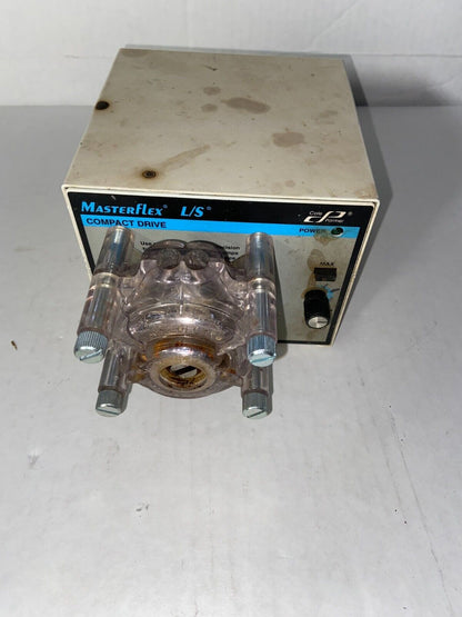 200 RPM Masterflex 77200-12 Compact Pump Drive with 7017-21 Pump Head L/S 17