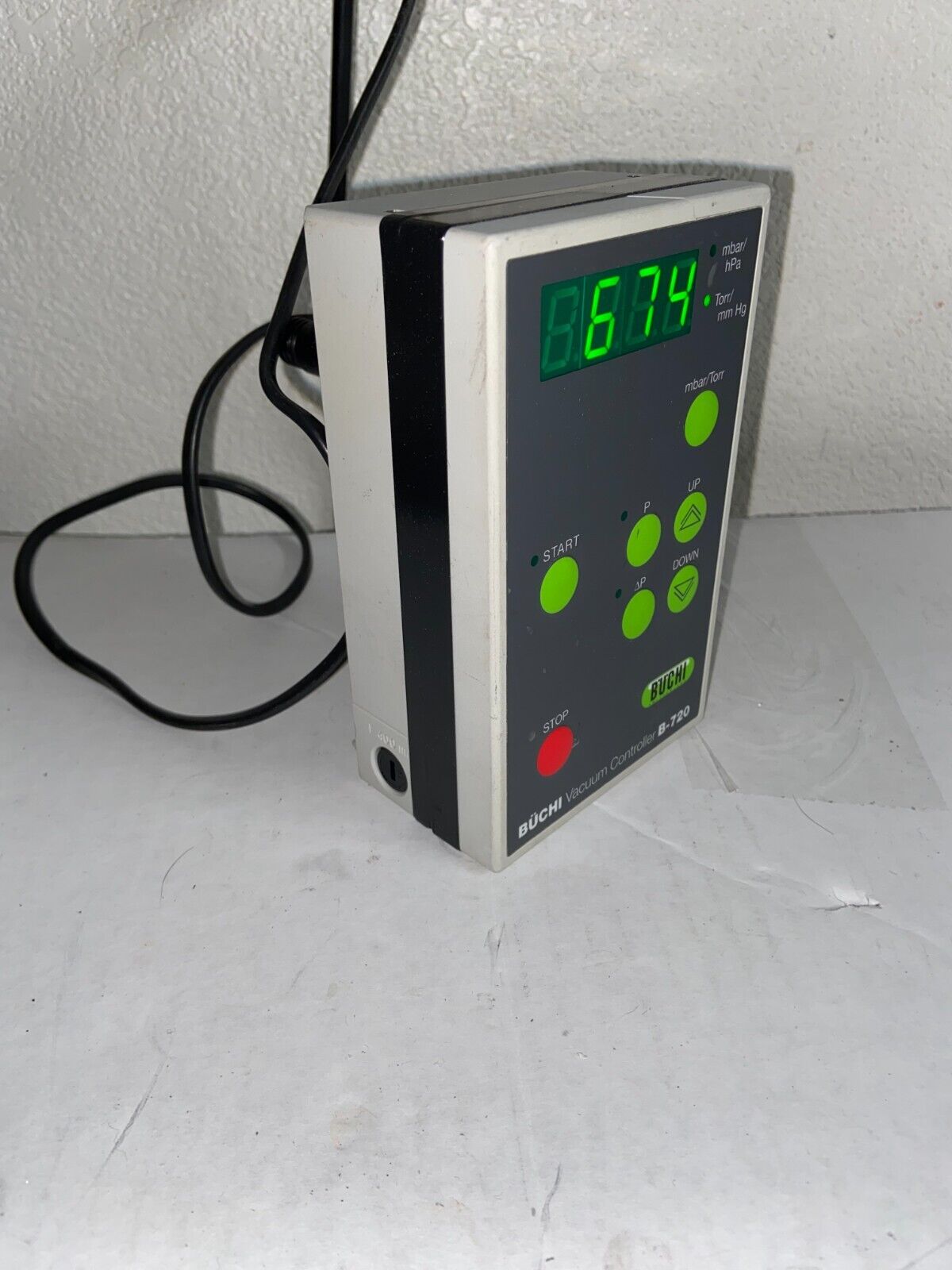 Buchi B-720 Vacuum Controller for Buchi V-500 Vacuum Pump