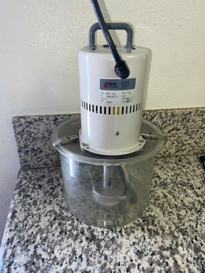 HETO HOLTEN SUE 300Q RECIRCULATING WATER JET PUMP MIXER