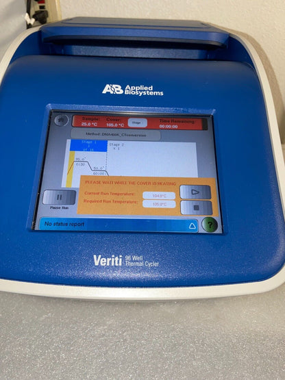 ABI Applied Biosystems Veriti 9902 96-Well Thermal Cycler 4375786