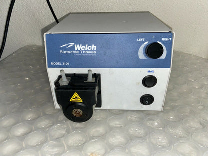 Welch 3100 Variable-Speed Bi-Directional Peristaltic Pump 3100B-01