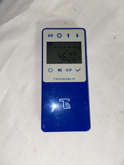 Traceable Wi-Fi Data Logging Refrigerator/Freezer Thermometer - NEW BATTERIES