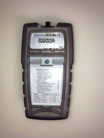 OAKTON COND 6+ Conductivity  Temperature Meter without Probe