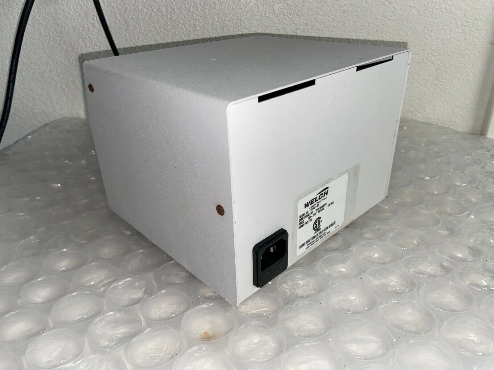 Welch 3100 Variable-Speed Bi-Directional Peristaltic Pump 3100B-01