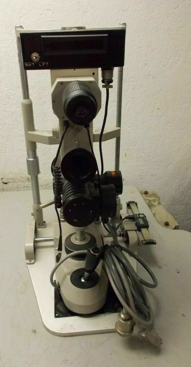  NEITZ CT-R Retroillumination Retinal Camera/ Slit Lamp - No Power Supply