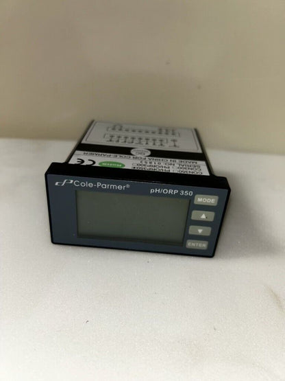 Cole-Parmer 350 pH/ORP/Temperature 1/8-DIN Transmitter - EW-05802-14