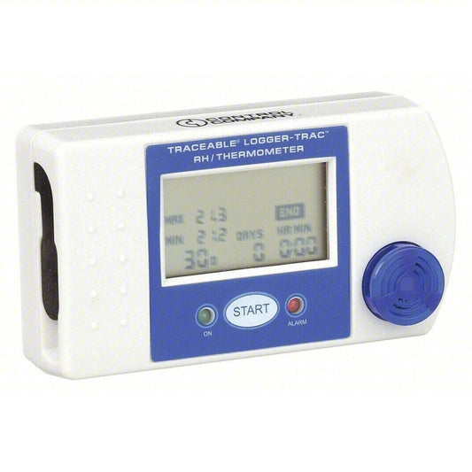 Traceable Data Logger -20* To 161*F 0 To 100% Relative Humidity Range LCD 6550