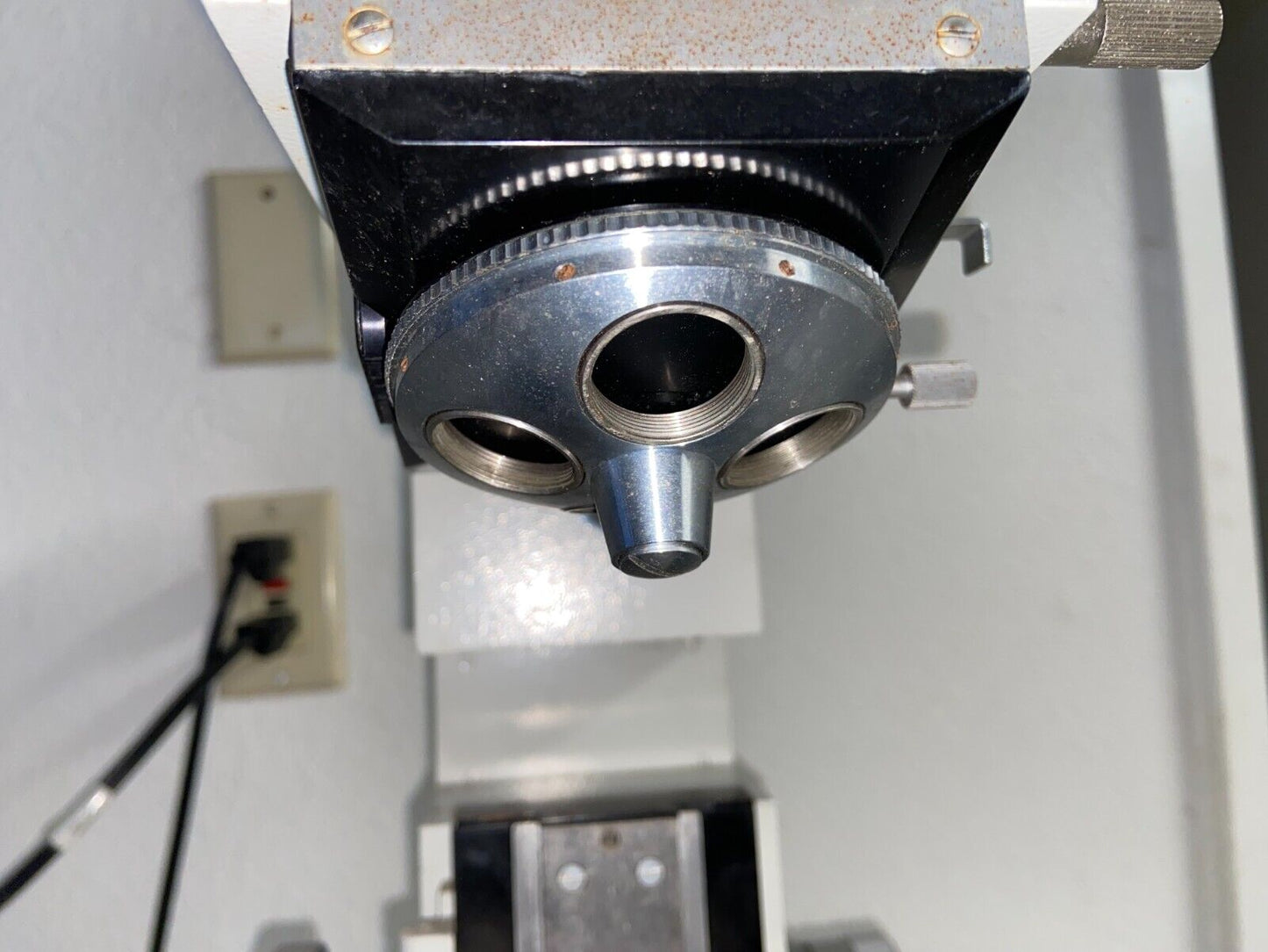 Vickers Photoplan Microscope, Incomplete for Parts or Repair