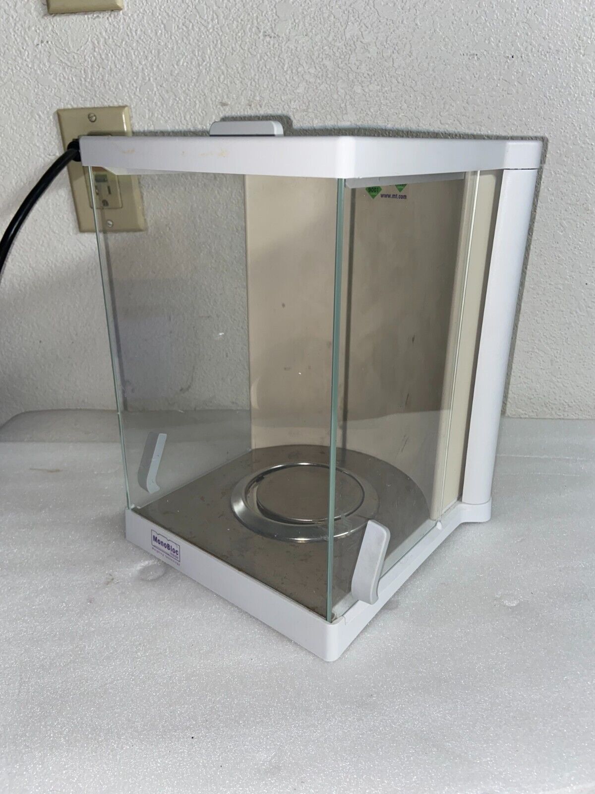 Draft Shield for Mettler Toledo AB54-S Analytical Balance Scale MONOBLOC