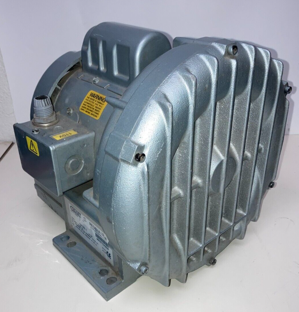 Gast Regenair R3105-1 Regerative Blower Vacuum Pump 2850 RPM