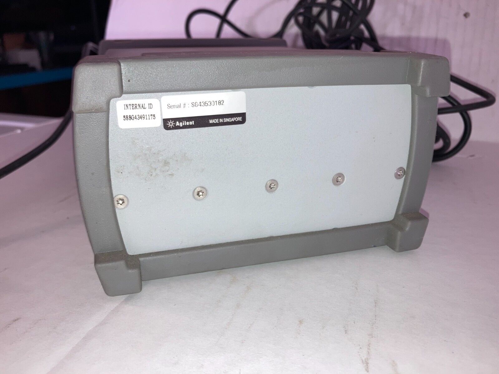 Agilent M10149 / E6458C / GSM850  Wireless Network Receiver with Antenna