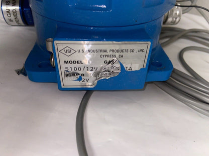 USI SDT5100/12V/D Ammonia Transmitter, 0 to 100% LEL, 4 to 20 mA output