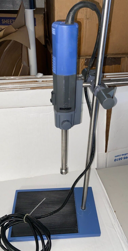 IKA T25 Homogenizer w/ S25N-25G Dispersing Element /Tool and Stand  to 25000 RPM