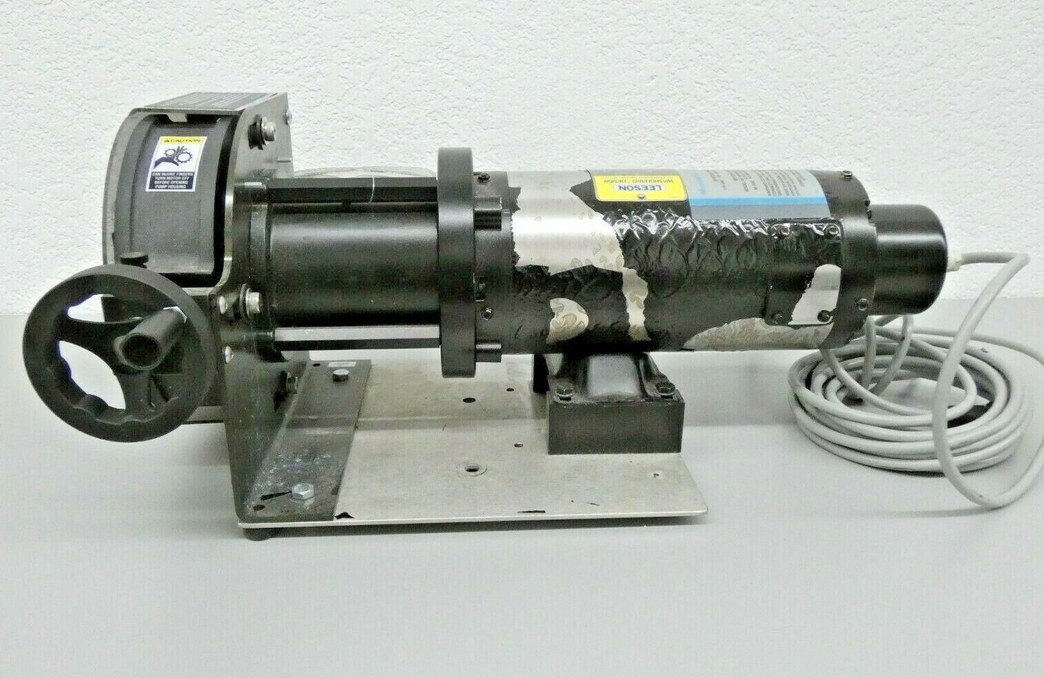 Cole Parmer Masterflex B/T Process Pump with Rapid-Load Pump Head