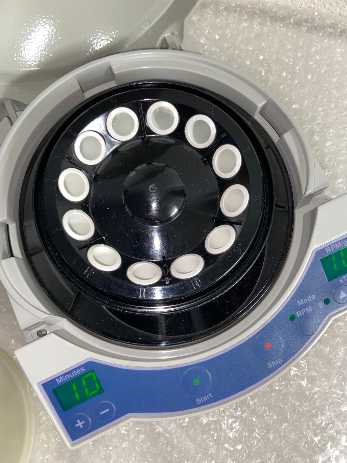 NEW 10,000 RPM VWR Galaxy Mini Centrifuge 1207 with 12-Place Rotor