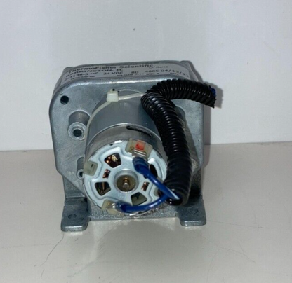 80 RPM Barnant / Masterflex / Fisher Scientific 24VDC Gear Motor D-3138-5