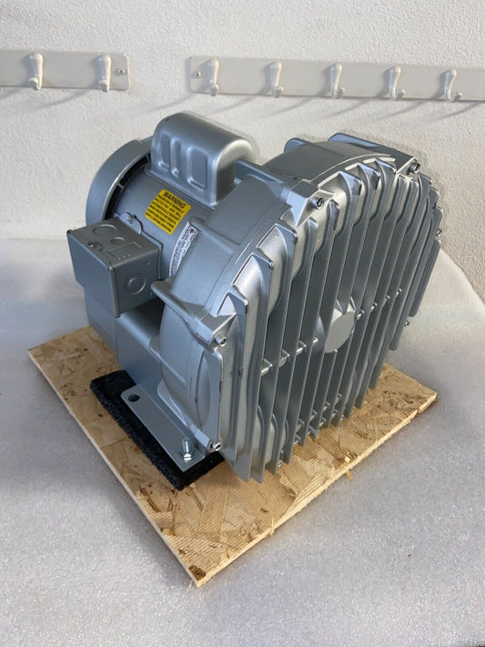 NEW FPZ VACUUM REGENERATIVE BLOWER 156CFM 3400RPM PN# SCL K05-MS MOR