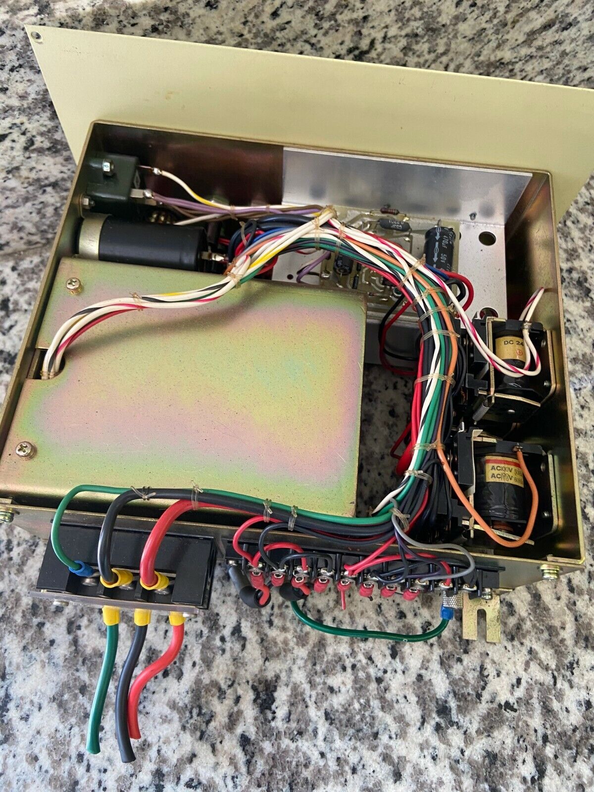 Power Supply and Control Panel from JEOL JSM-35CF Scanning Microscope