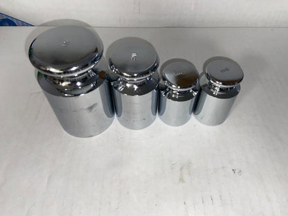 Scale Calibration Weight Set 2kg-1kg-500g-500g