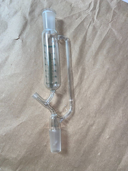 Chemglass 60mL Graduated Pressure-Equalizing Addition Funnel 24/20 Joint