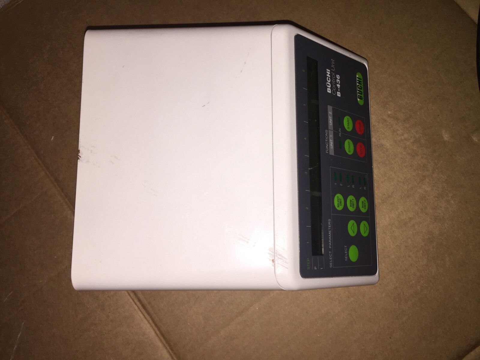 Buchi B-436 Digital Control Unit for Buchi Digestion / Sampling Units