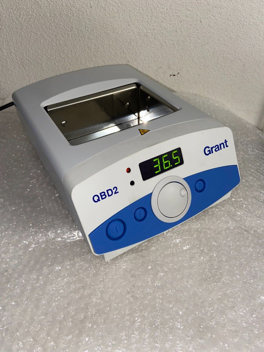 Excellent Grant Instruments QBD2L Digital Double Block Dry Heater (No Blocks)