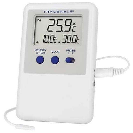 Traceable 4730 Ultra Refrigerator/Freezer Thermometer with Bullet Probe 98767-56