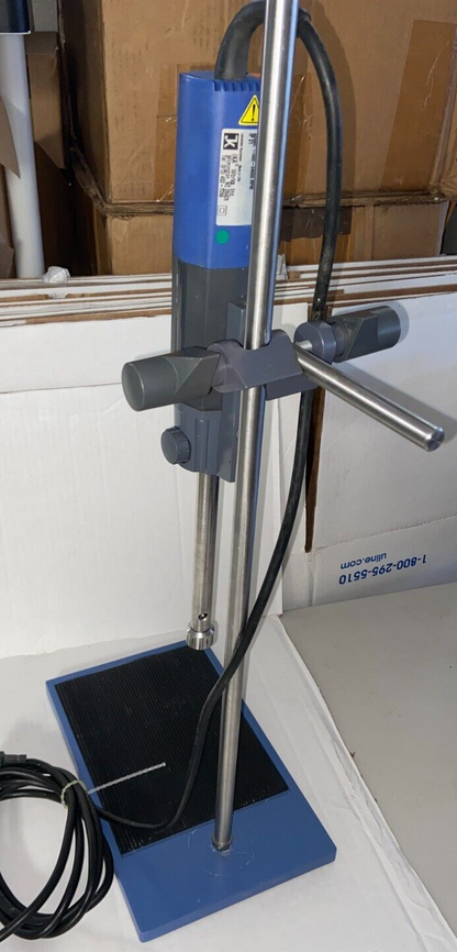 IKA T25 Homogenizer w/ S25N-25G Dispersing Element /Tool and Stand  to 25000 RPM