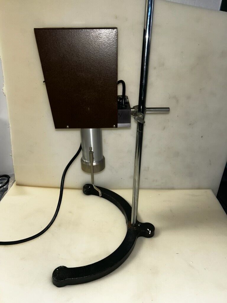 BROOKFIELD DV-I Digital Viscometer RVT DCP w/ Stand CP-42 Cone Spindle and Cup