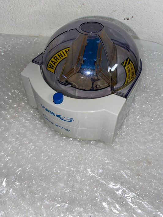 VWR Galaxy C1403 Mini Array Centrifuge w/ Strip Tube Rotor 37000-700