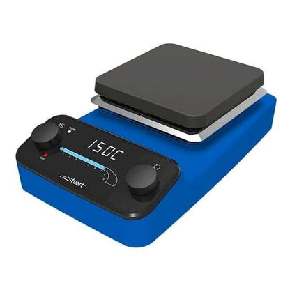 NEW Stuart SHP-300-BS-12 Digital Hot Plate / Stirrer, Ceramic, Blue; 120 VAC