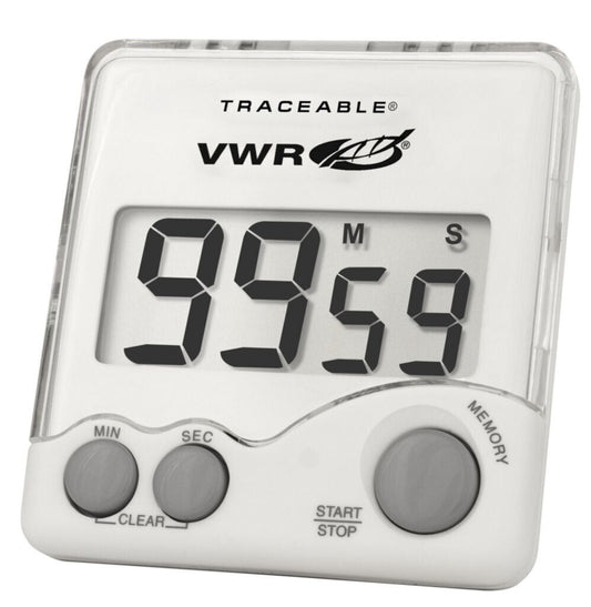 VWR Traceable 609-0185 Digital Timer, One Channel