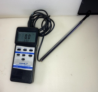 VWR 4132 Traceable Economical Precision RTD Thermometer with Probe