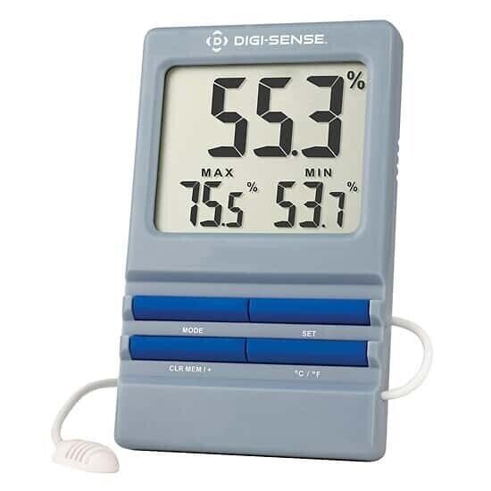 Digi-Sense Thermohygrometer with Alarm and Remote Probe - 90081-00