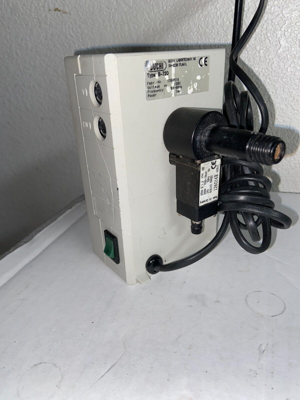 Buchi B-720 Vacuum Controller for Buchi V-500 Vacuum Pump