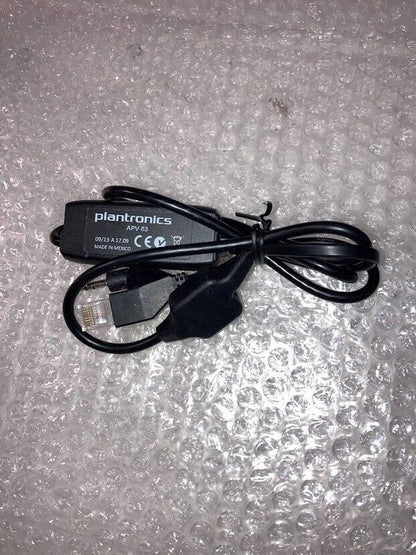 NEW OPEN BOX Plantronics APV-63 Electronic Hook Switch