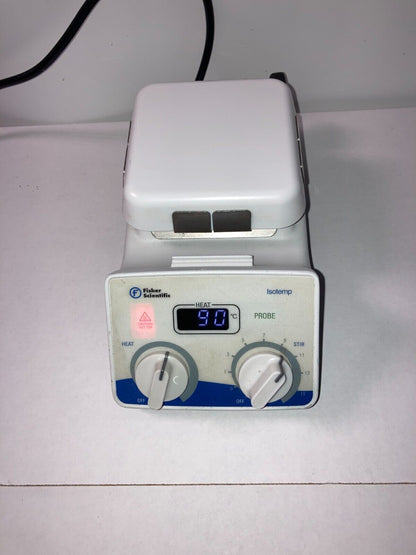 Cole-Parmer 03407-01 StableTemp Ceramic 4 X 4 Digital Hotplate Stirrer 540C