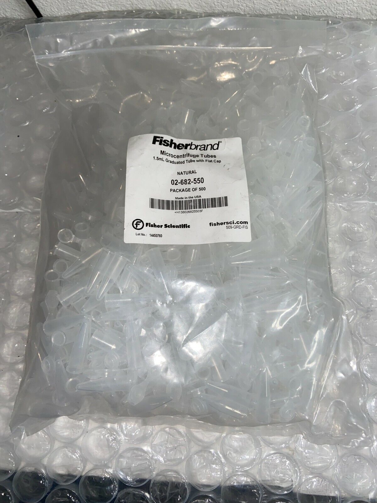 Fisherbrand 02-682-550 1.5ml Tubes for StatSpin MP Multi-Purpose Centrifuge