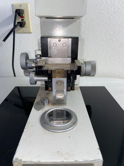 Vickers Photoplan Microscope, Incomplete for Parts or Repair