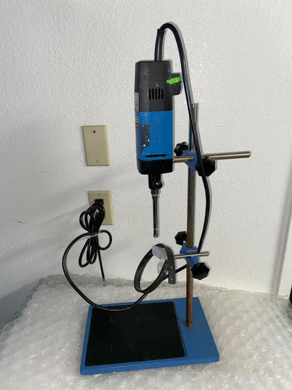 IKA T25 Homogenizer / Mixer with Stand and S25N-10G Dispersing Element