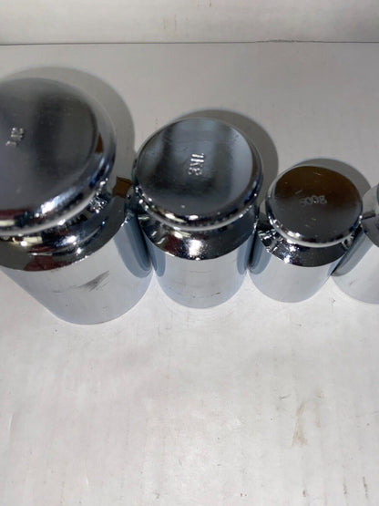 Scale Calibration Weight Set 2kg-1kg-500g-500g