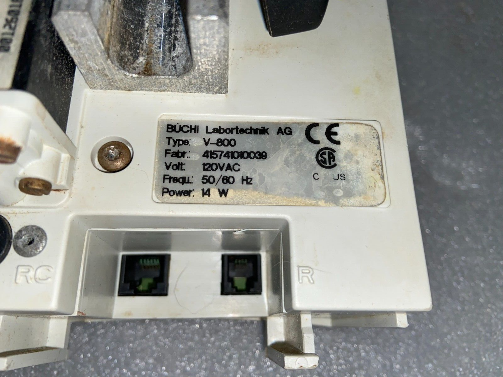 Buchi V-800 Vacuum Controller with Power Cable