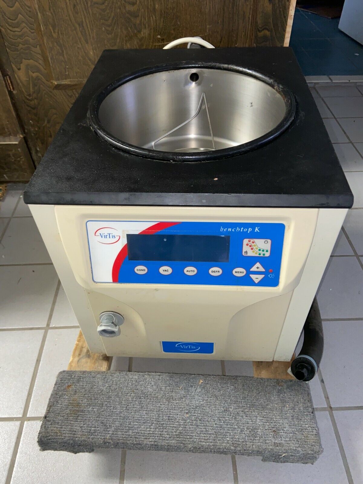 SP Scientific VirTis 4KBTZL-105 Benchtop Freeze Dryer Lyophilizer